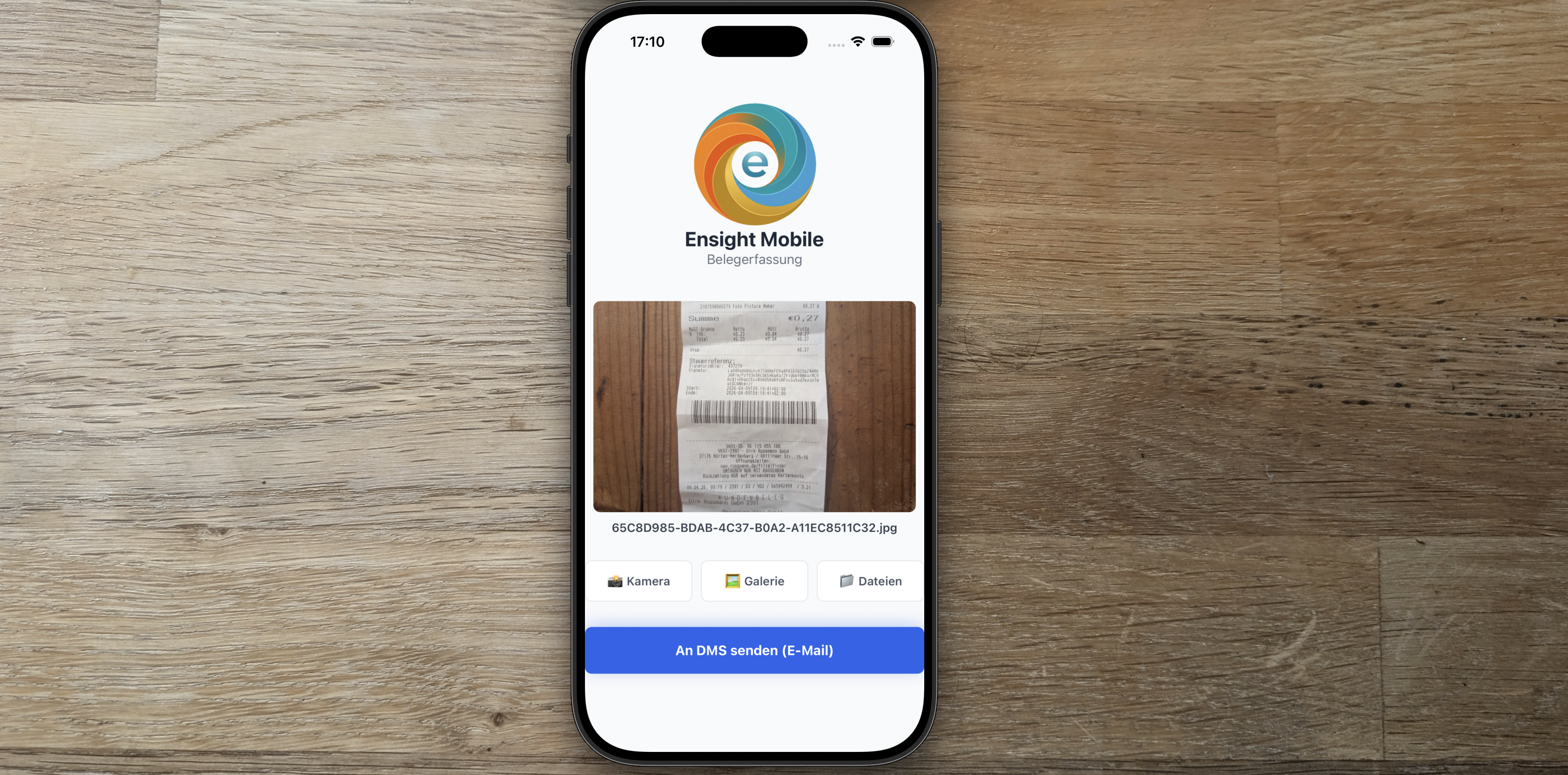 Mobile App