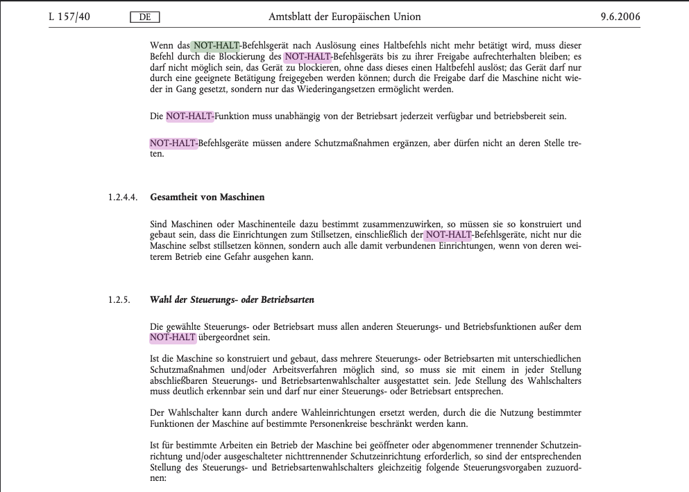 Finden Sie direkt die relevanten Textstellen